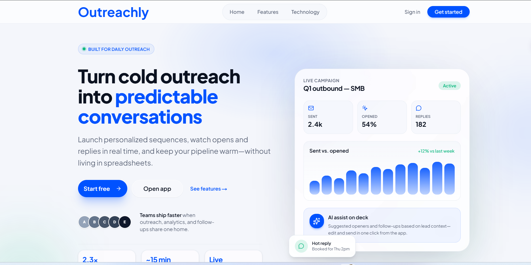 Outreachly